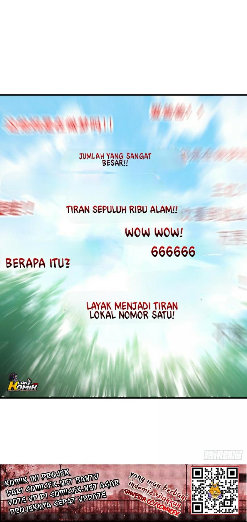 One Thousand Live Broadcast Big Local Tyrant Chapter 79 - halaman 9