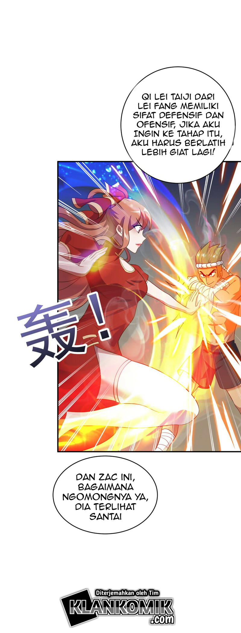 One Thousand Live Broadcast Big Local Tyrant Chapter 8 - halaman 13