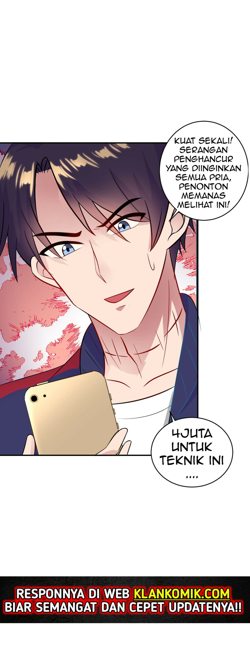 One Thousand Live Broadcast Big Local Tyrant Chapter 8 - halaman 21