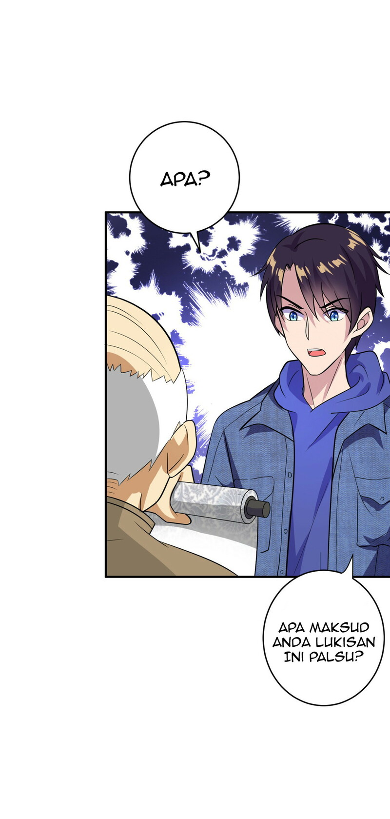 One Thousand Live Broadcast Big Local Tyrant Chapter 8 - halaman 29