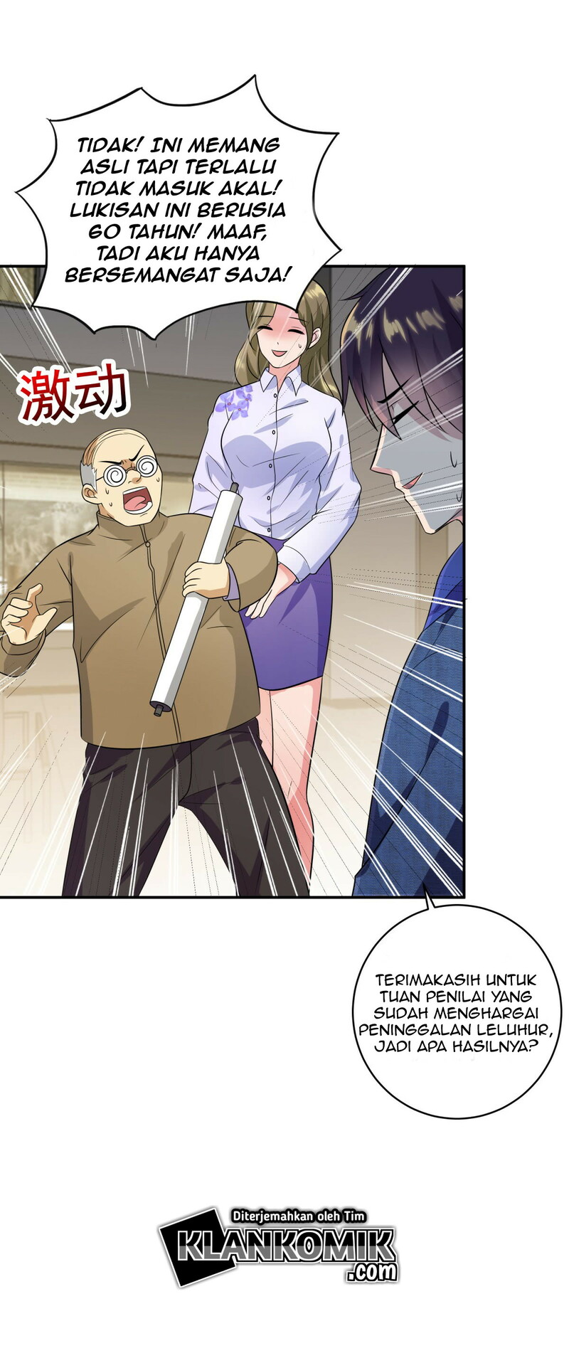 One Thousand Live Broadcast Big Local Tyrant Chapter 8 - halaman 30