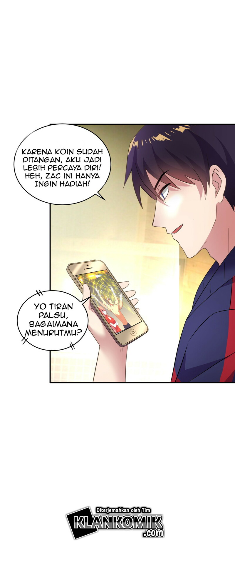 One Thousand Live Broadcast Big Local Tyrant Chapter 8 - halaman 4