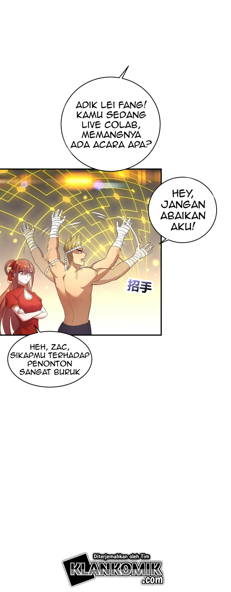 One Thousand Live Broadcast Big Local Tyrant Chapter 8 - halaman 5