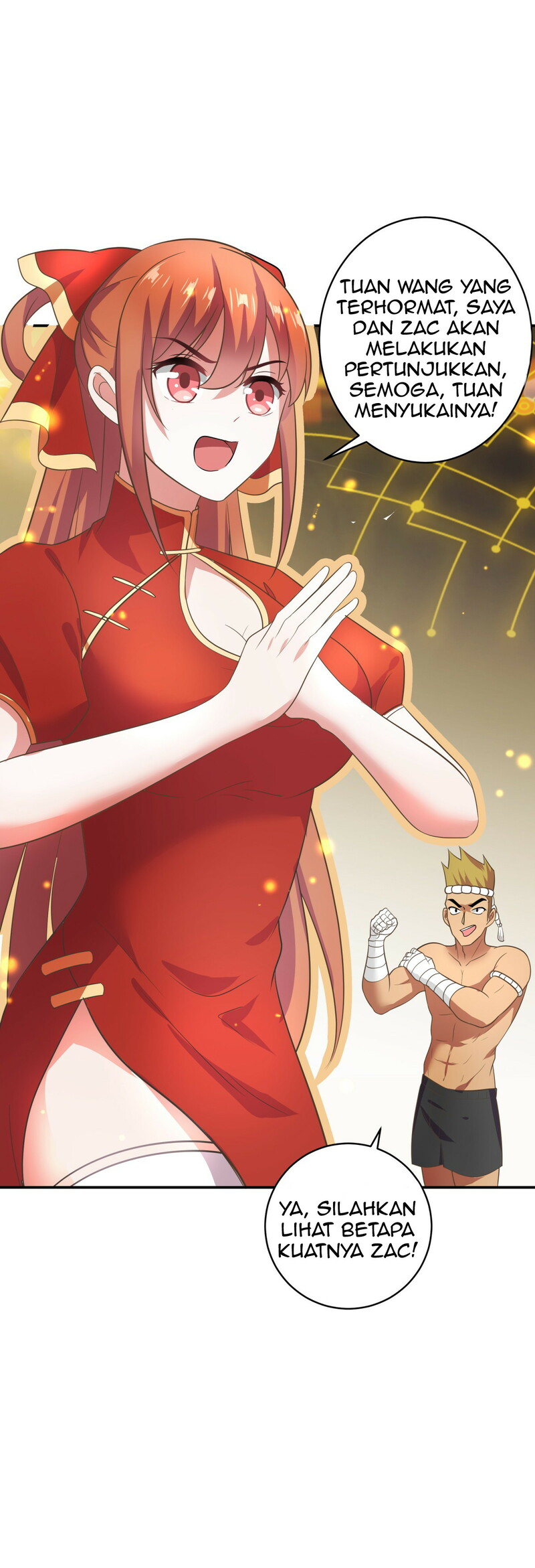 One Thousand Live Broadcast Big Local Tyrant Chapter 8 - halaman 6