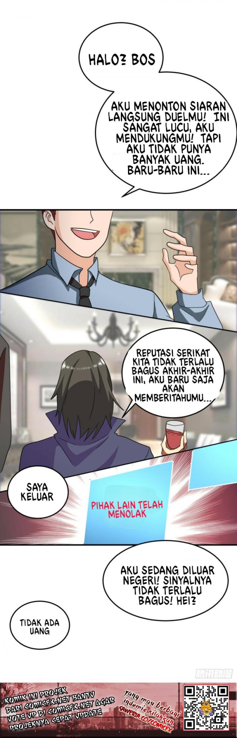 One Thousand Live Broadcast Big Local Tyrant Chapter 80 - halaman 10