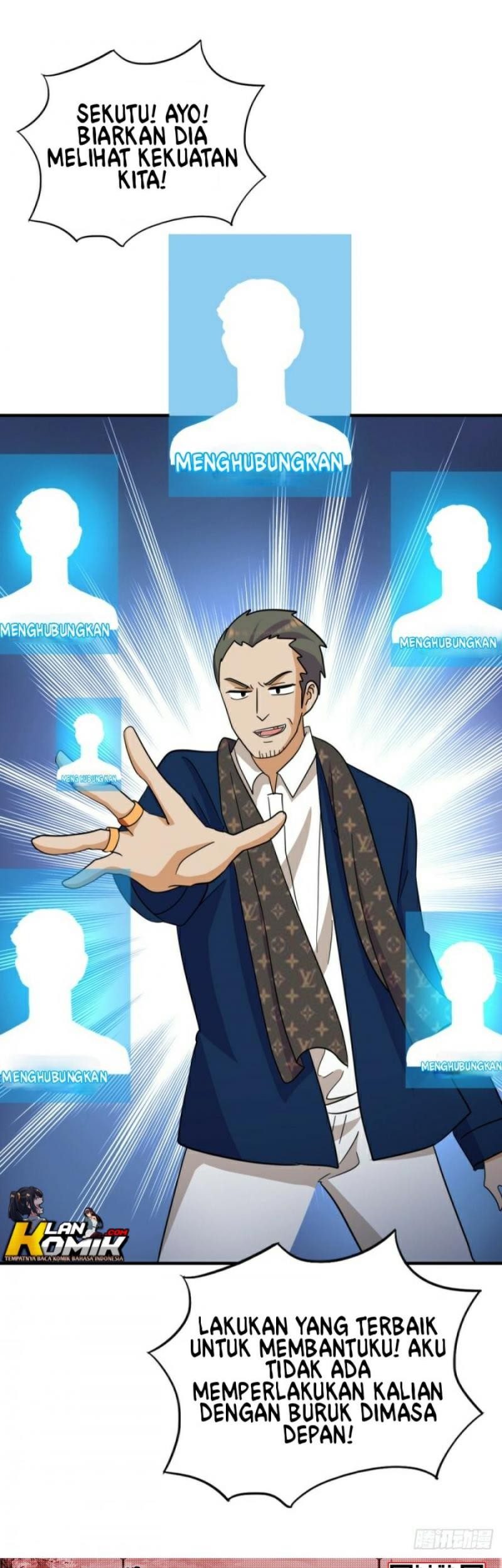 One Thousand Live Broadcast Big Local Tyrant Chapter 80 - halaman 8