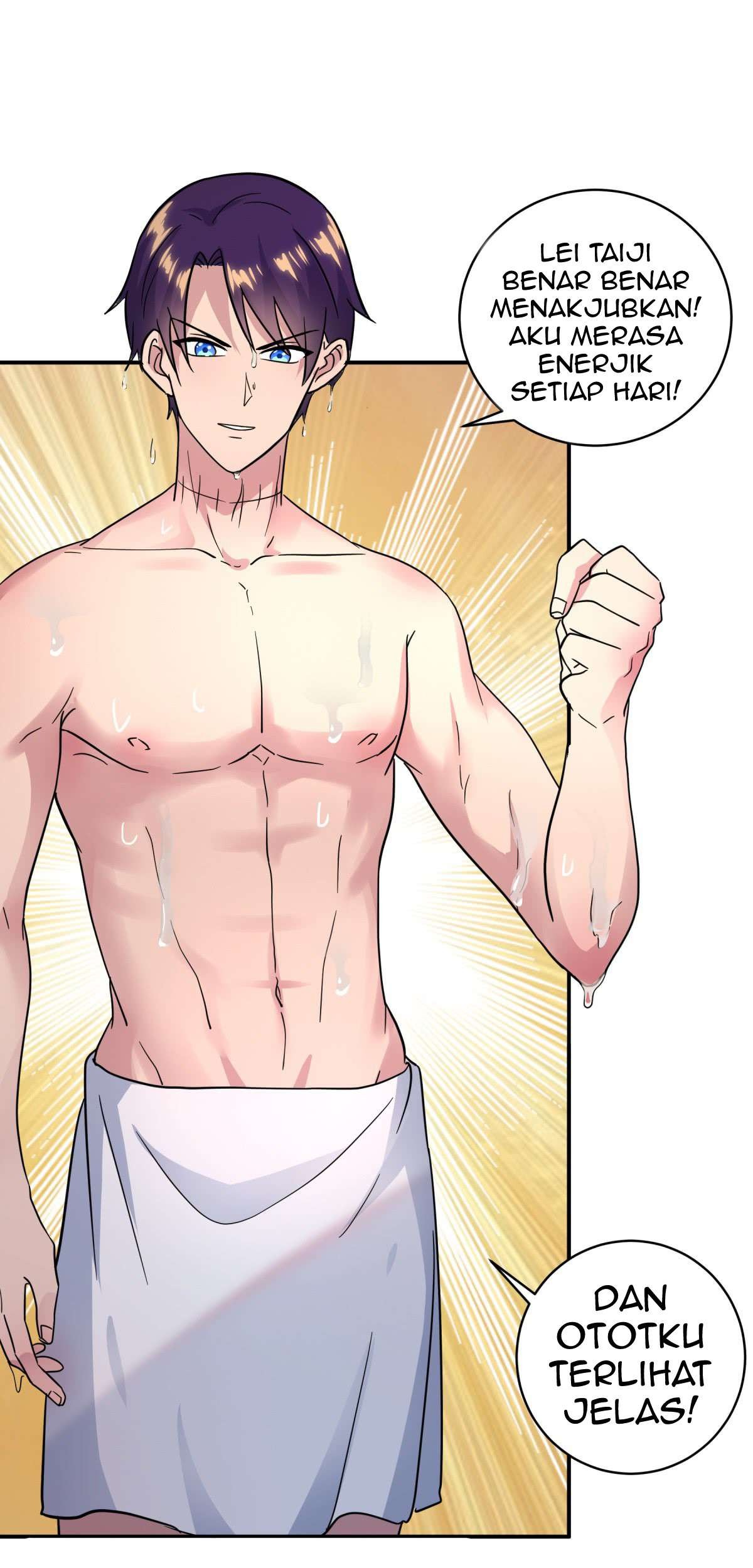 One Thousand Live Broadcast Big Local Tyrant Chapter 9 - halaman 47