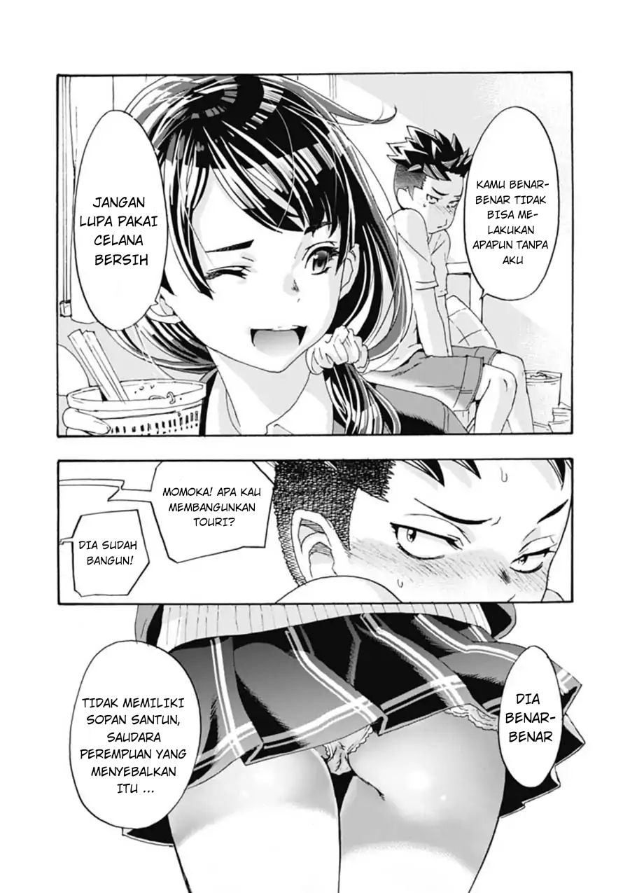 Onecha. Chapter 1 - halaman 11
