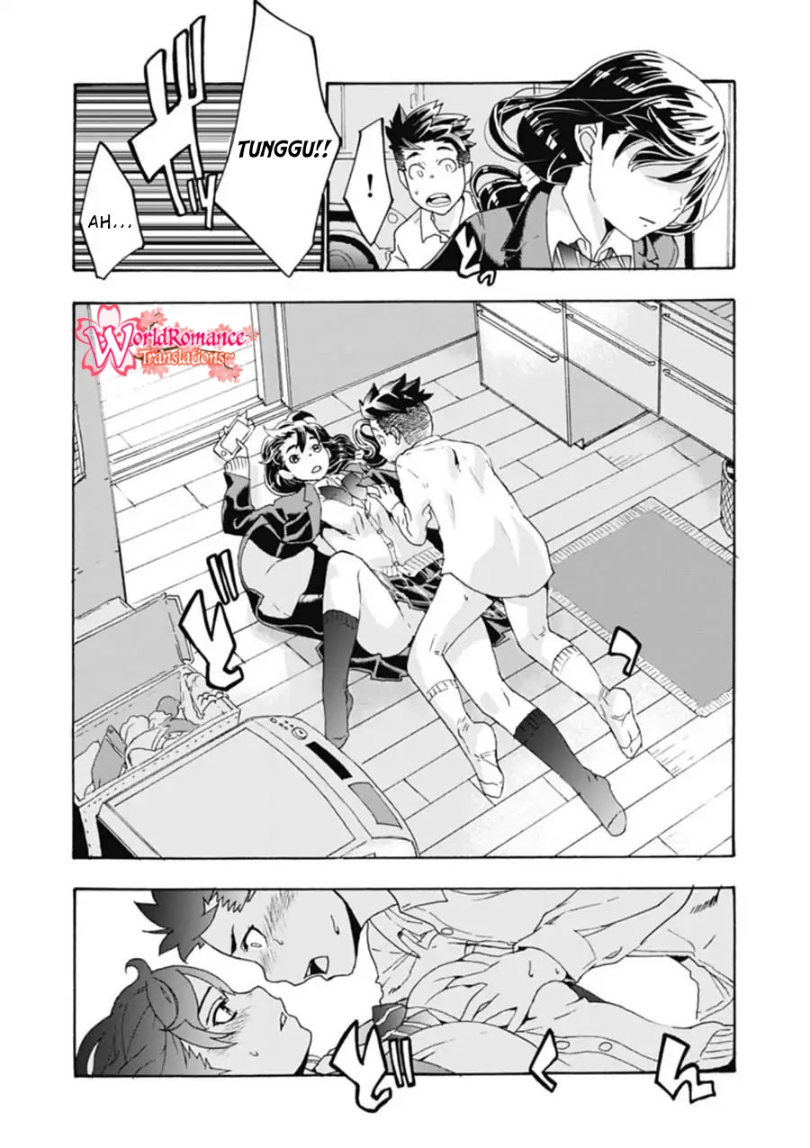 Onecha. Chapter 1 - halaman 28