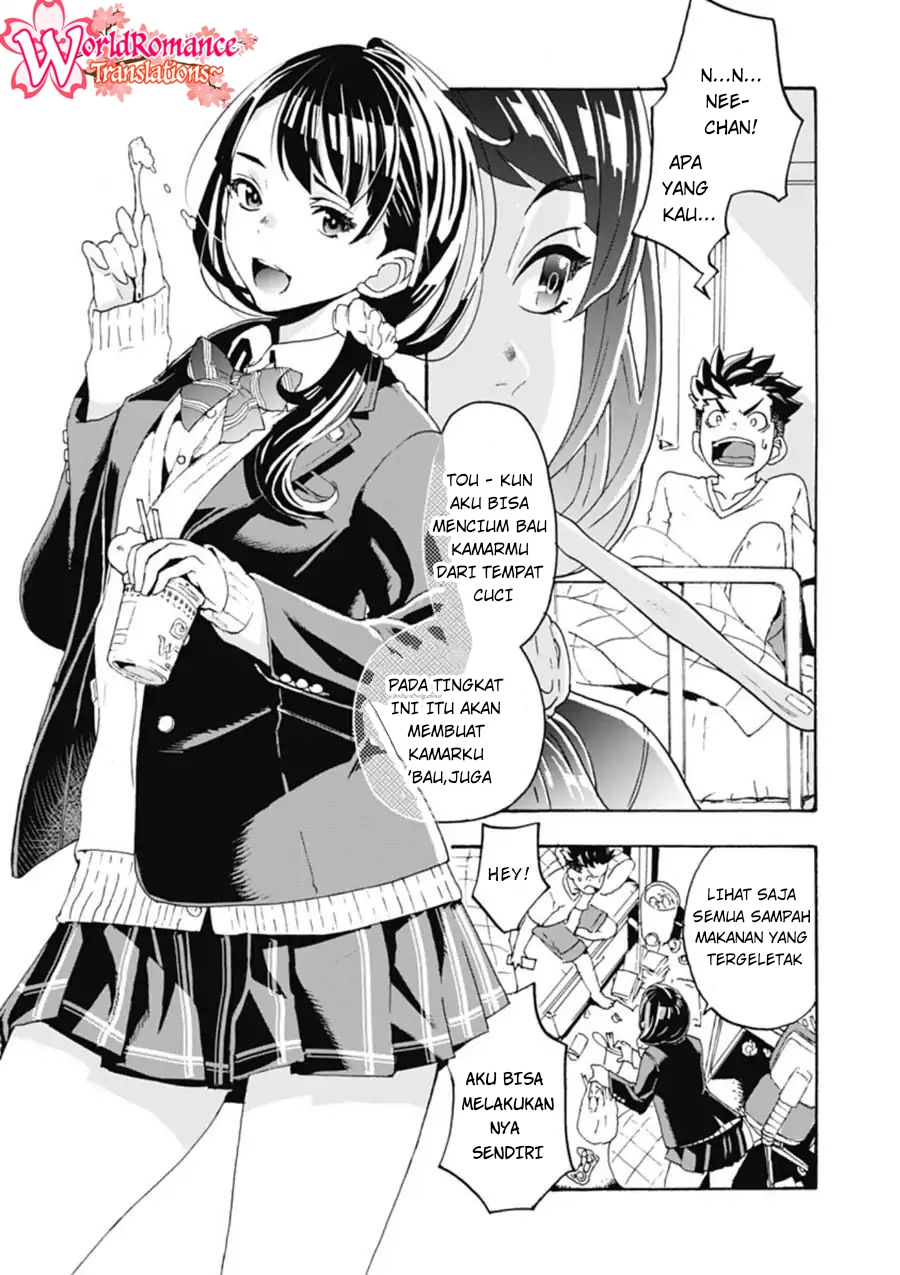 Onecha. Chapter 1 - halaman 9