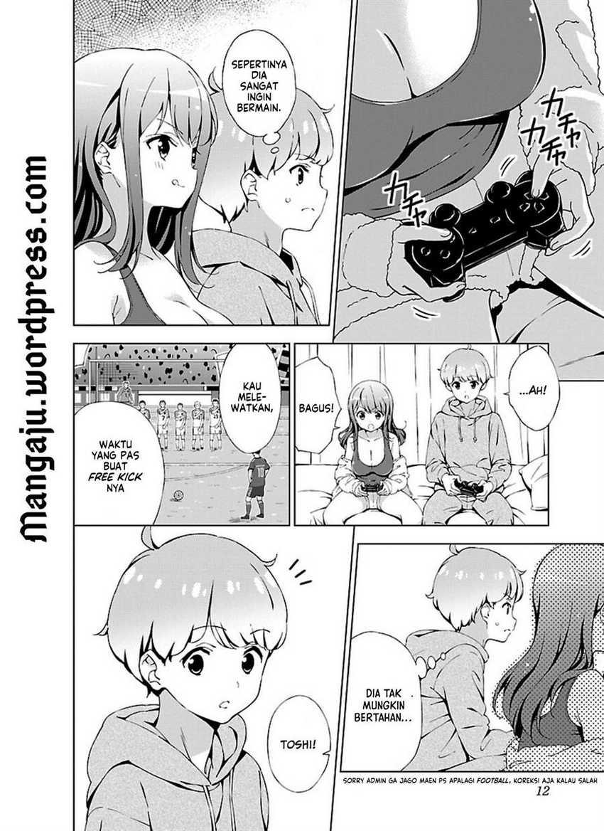 Onee-chan wa Game o Suruto Hito ga Kawaru Onee-chan Chapter 1 - halaman 10