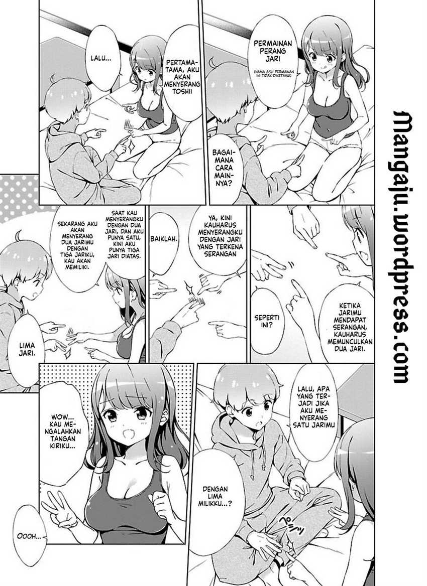 Onee-chan wa Game o Suruto Hito ga Kawaru Onee-chan Chapter 1 - halaman 13
