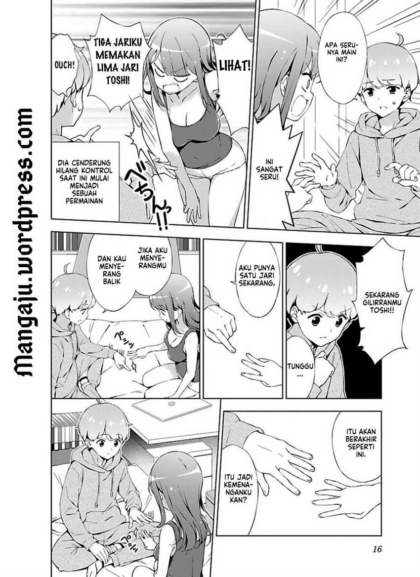 Onee-chan wa Game o Suruto Hito ga Kawaru Onee-chan Chapter 1 - halaman 14
