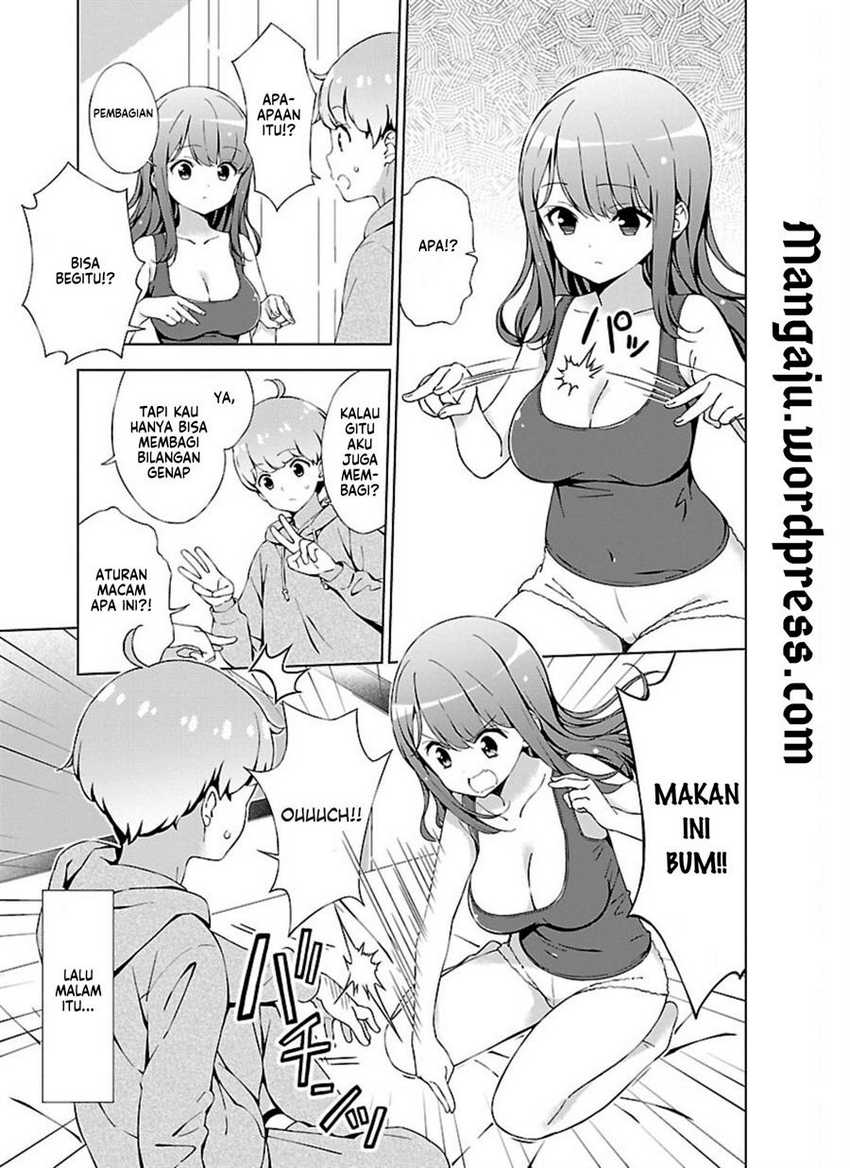 Onee-chan wa Game o Suruto Hito ga Kawaru Onee-chan Chapter 1 - halaman 15