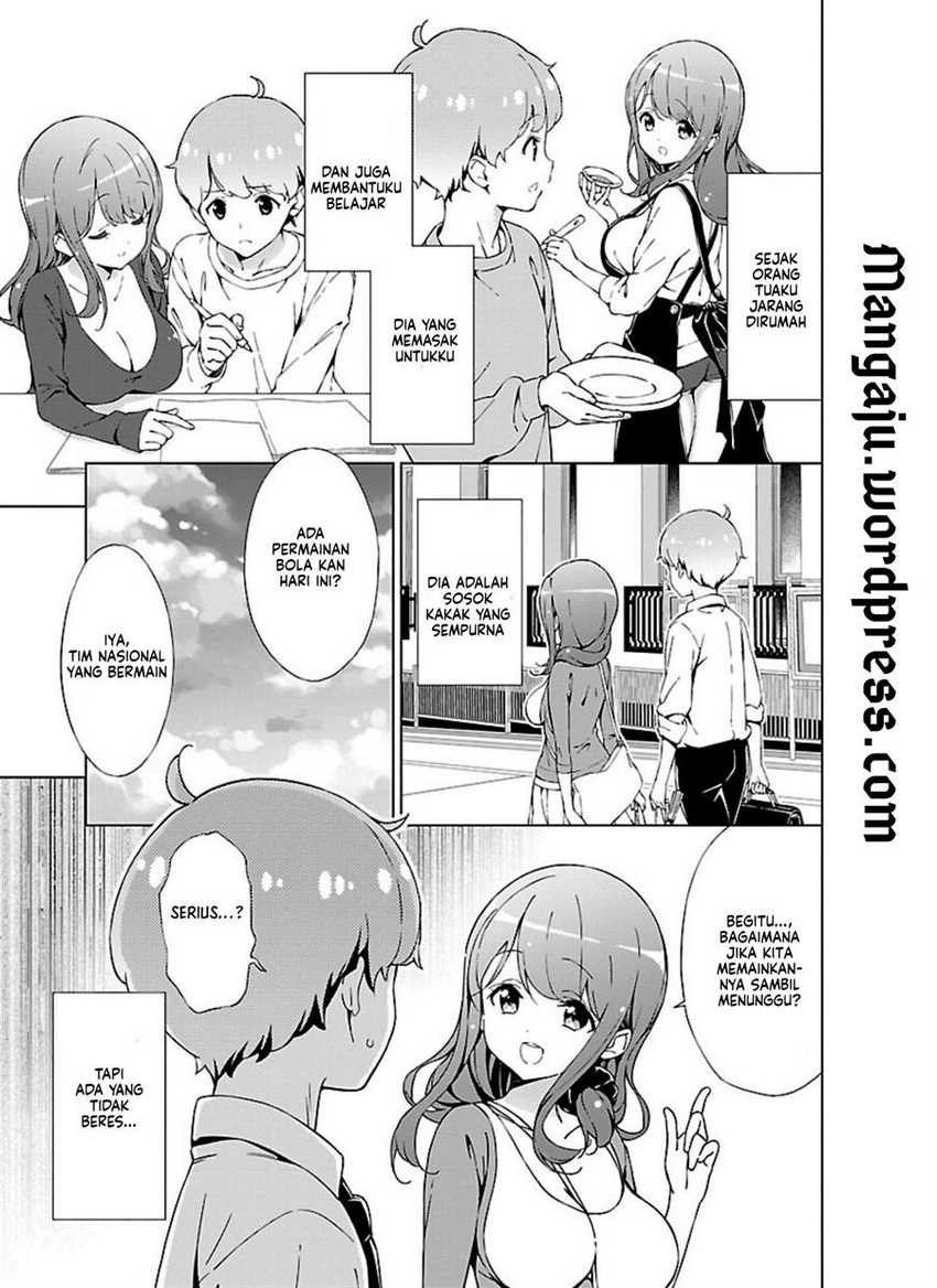 Onee-chan wa Game o Suruto Hito ga Kawaru Onee-chan Chapter 1 - halaman 4