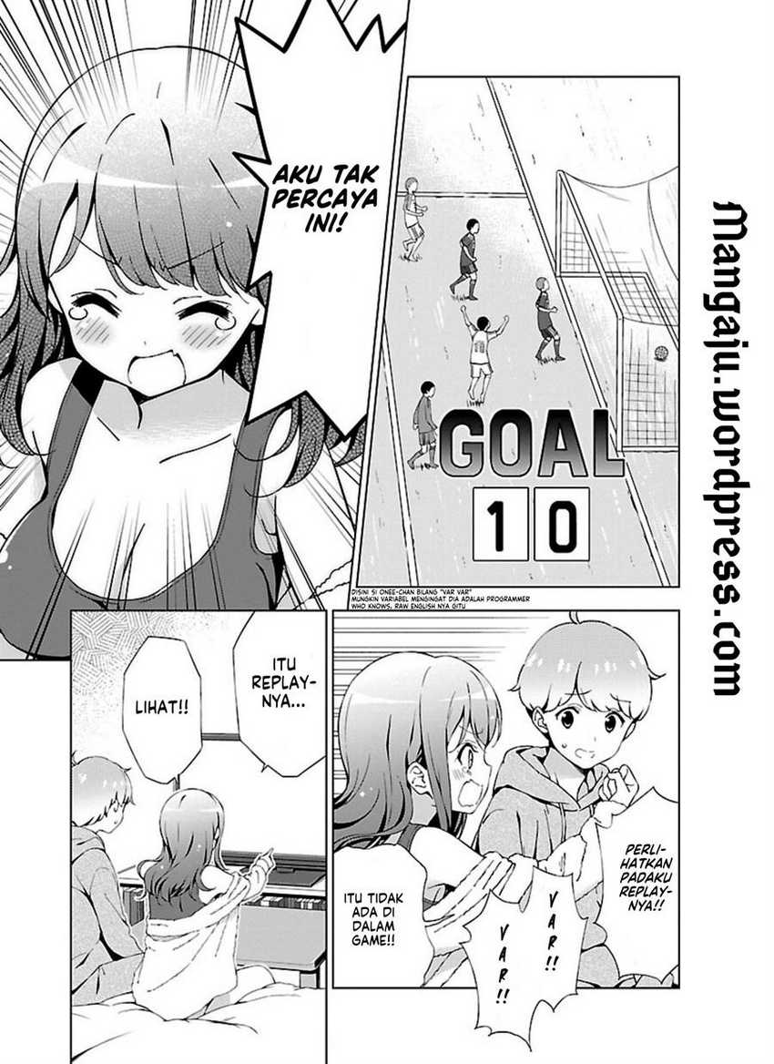 Onee-chan wa Game o Suruto Hito ga Kawaru Onee-chan Chapter 1 - halaman 7