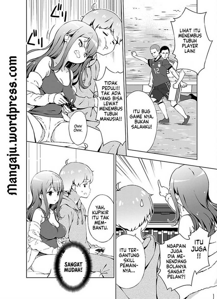Onee-chan wa Game o Suruto Hito ga Kawaru Onee-chan Chapter 1 - halaman 8
