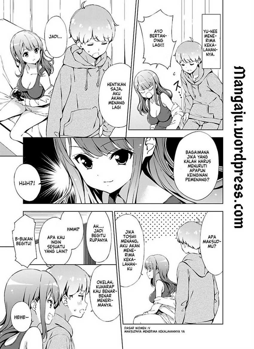 Onee-chan wa Game o Suruto Hito ga Kawaru Onee-chan Chapter 1 - halaman 9