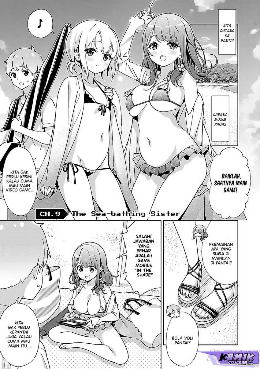 Onee-chan wa Game o Suruto Hito ga Kawaru Onee-chan Chapter 10 - halaman 2