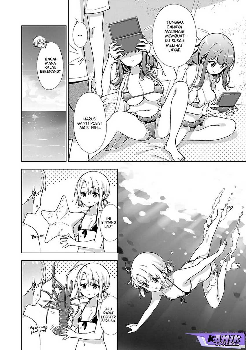 Onee-chan wa Game o Suruto Hito ga Kawaru Onee-chan Chapter 10 - halaman 3