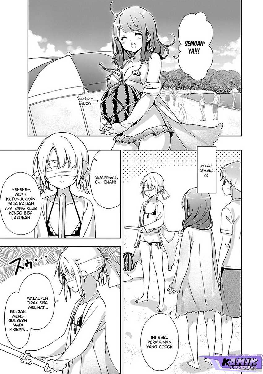 Onee-chan wa Game o Suruto Hito ga Kawaru Onee-chan Chapter 10 - halaman 4