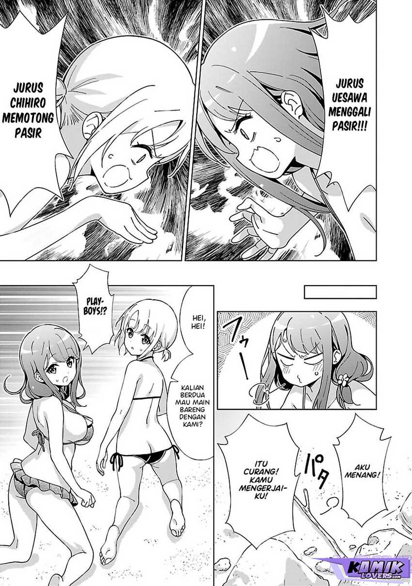 Onee-chan wa Game o Suruto Hito ga Kawaru Onee-chan Chapter 10 - halaman 8