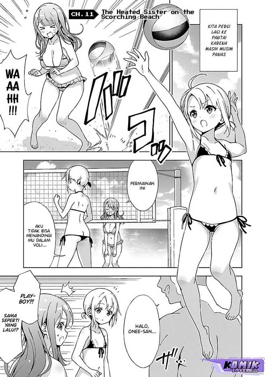Onee-chan wa Game o Suruto Hito ga Kawaru Onee-chan Chapter 11 - halaman 2