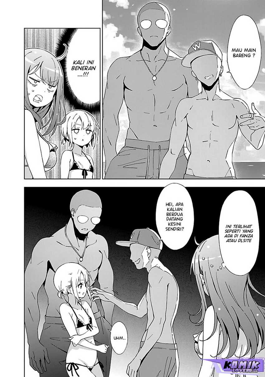 Onee-chan wa Game o Suruto Hito ga Kawaru Onee-chan Chapter 11 - halaman 3