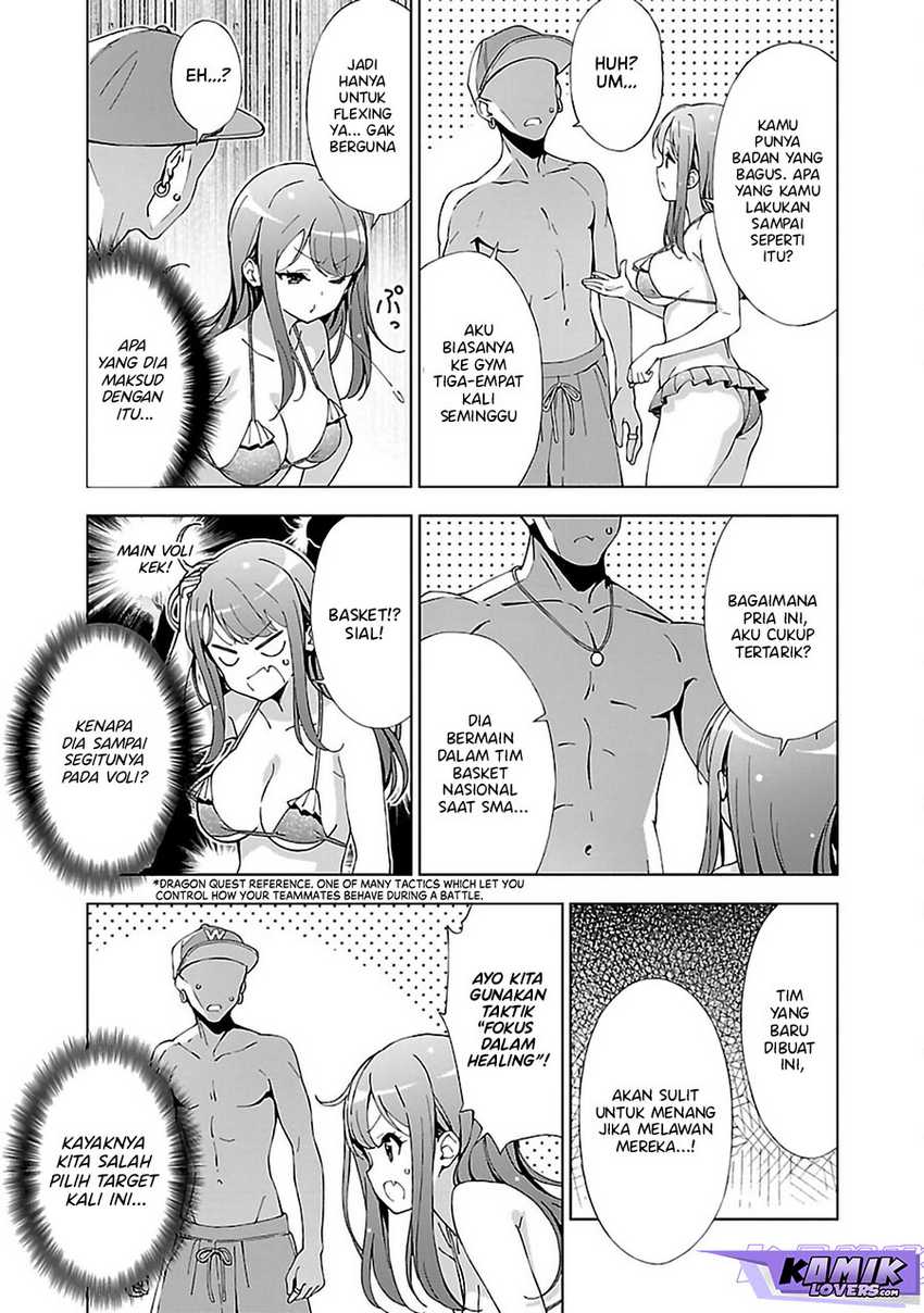 Onee-chan wa Game o Suruto Hito ga Kawaru Onee-chan Chapter 11 - halaman 6