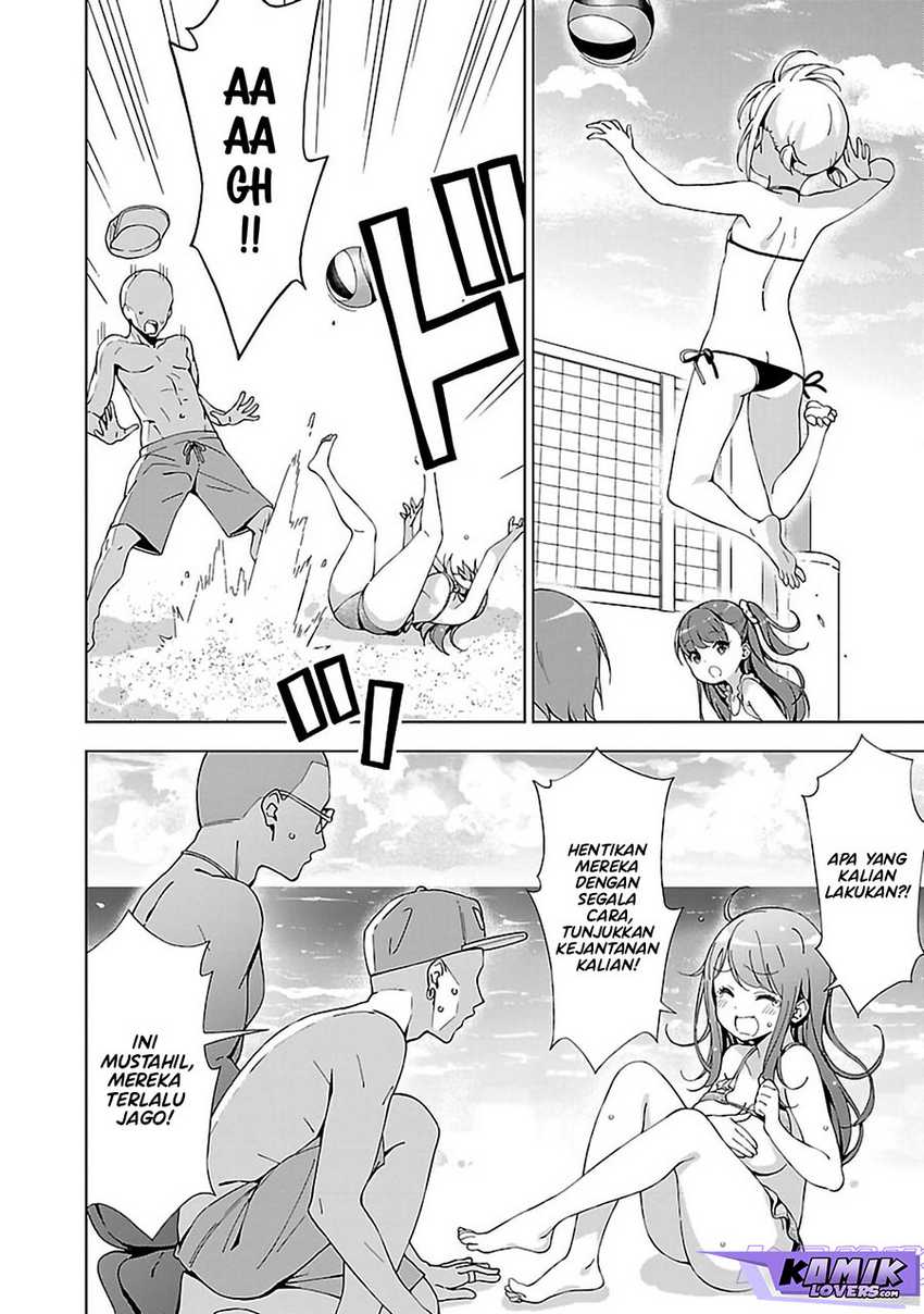 Onee-chan wa Game o Suruto Hito ga Kawaru Onee-chan Chapter 11 - halaman 7