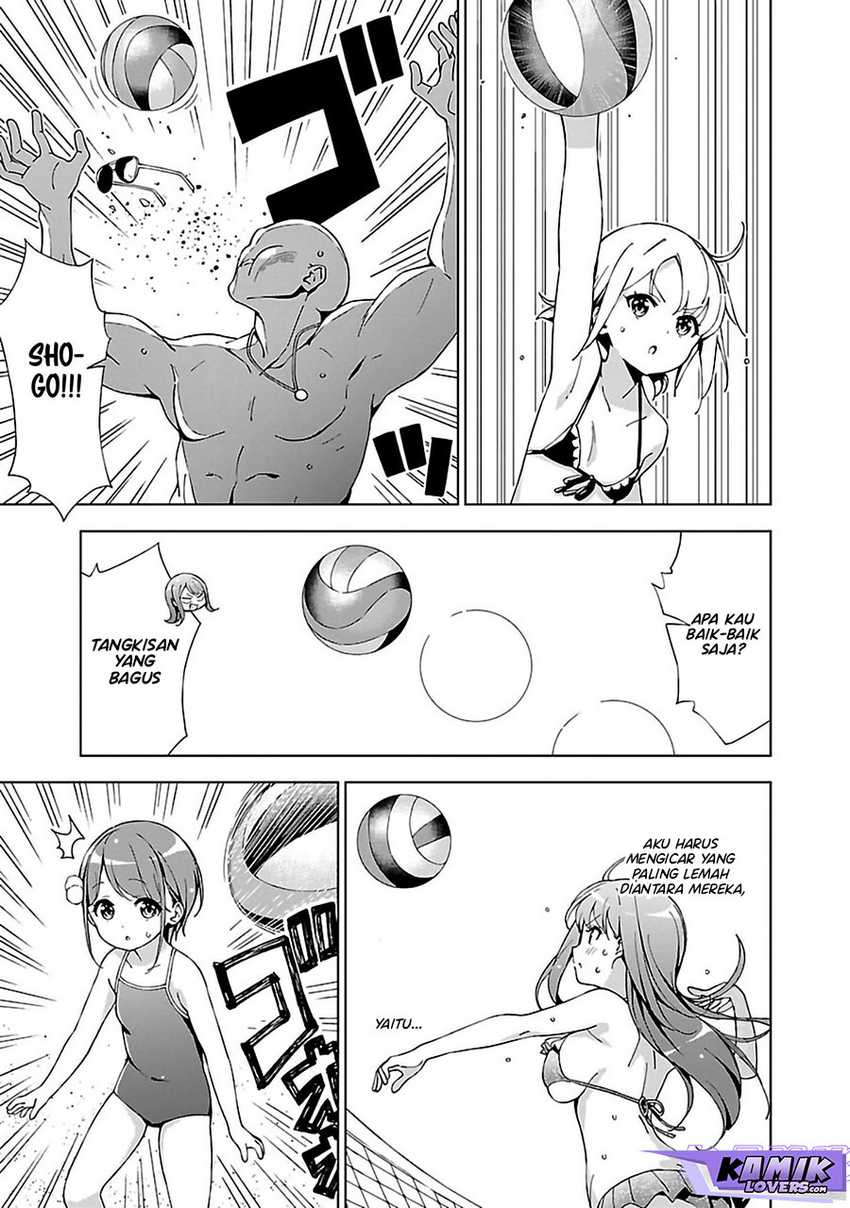 Onee-chan wa Game o Suruto Hito ga Kawaru Onee-chan Chapter 11 - halaman 8