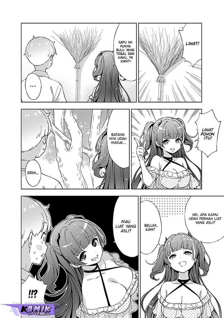 Onee-chan wa Game o Suruto Hito ga Kawaru Onee-chan Chapter 12 - halaman 3