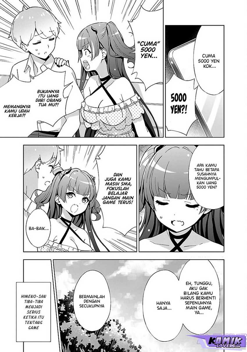 Onee-chan wa Game o Suruto Hito ga Kawaru Onee-chan Chapter 12 - halaman 6
