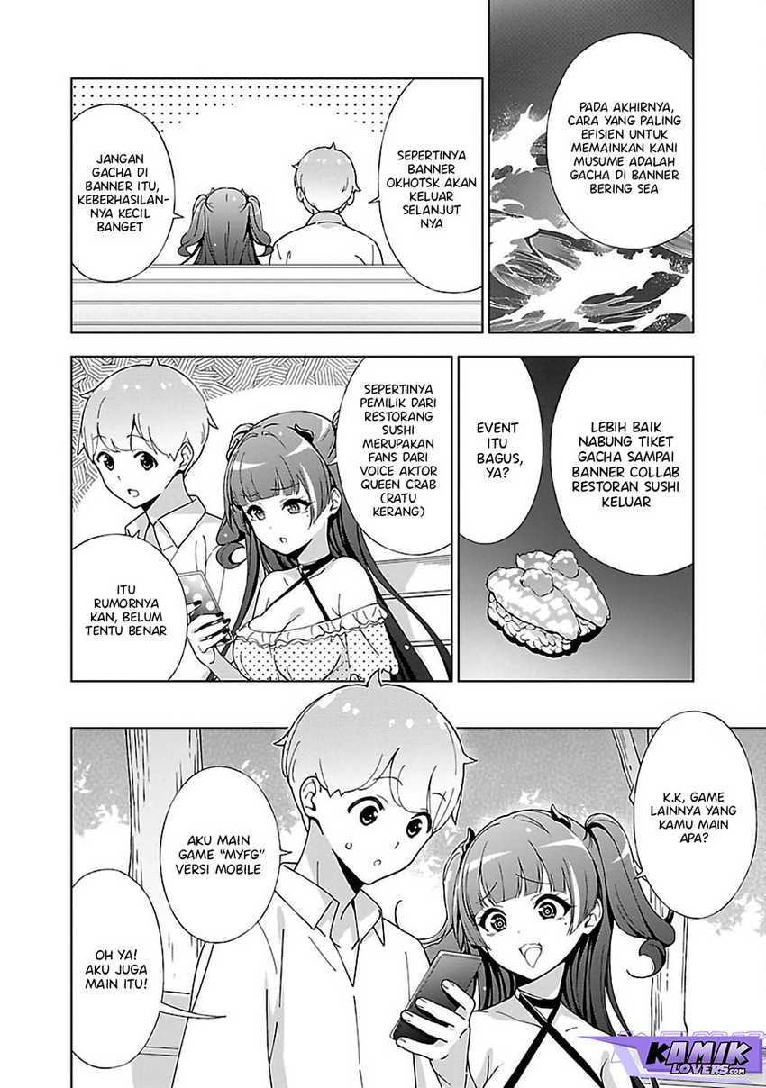 Onee-chan wa Game o Suruto Hito ga Kawaru Onee-chan Chapter 12 - halaman 7