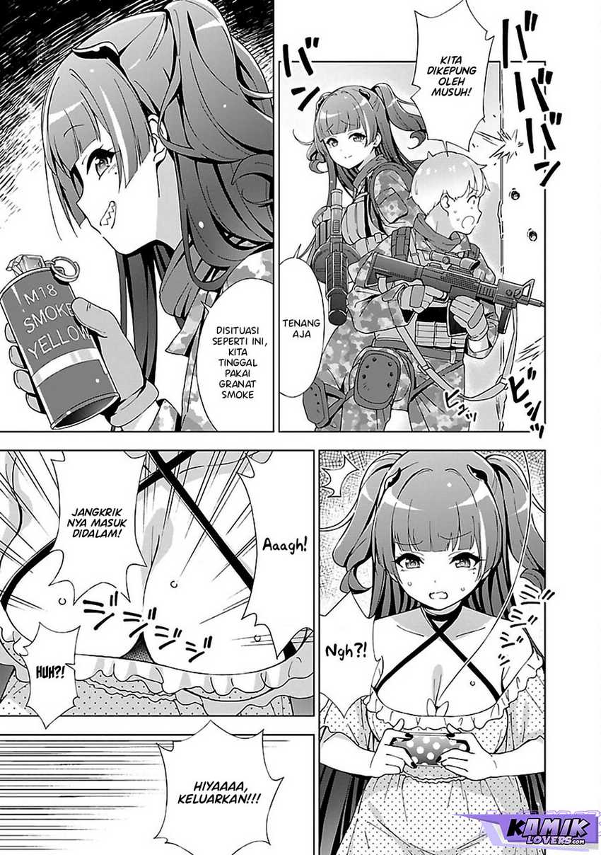 Onee-chan wa Game o Suruto Hito ga Kawaru Onee-chan Chapter 12 - halaman 8