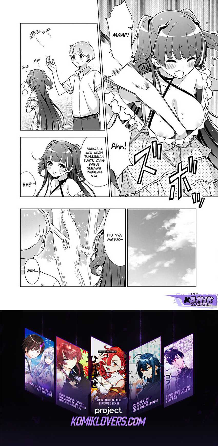 Onee-chan wa Game o Suruto Hito ga Kawaru Onee-chan Chapter 12 - halaman 9