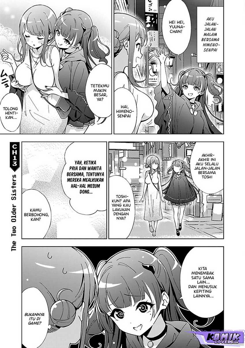 Onee-chan wa Game o Suruto Hito ga Kawaru Onee-chan Chapter 13 - halaman 2