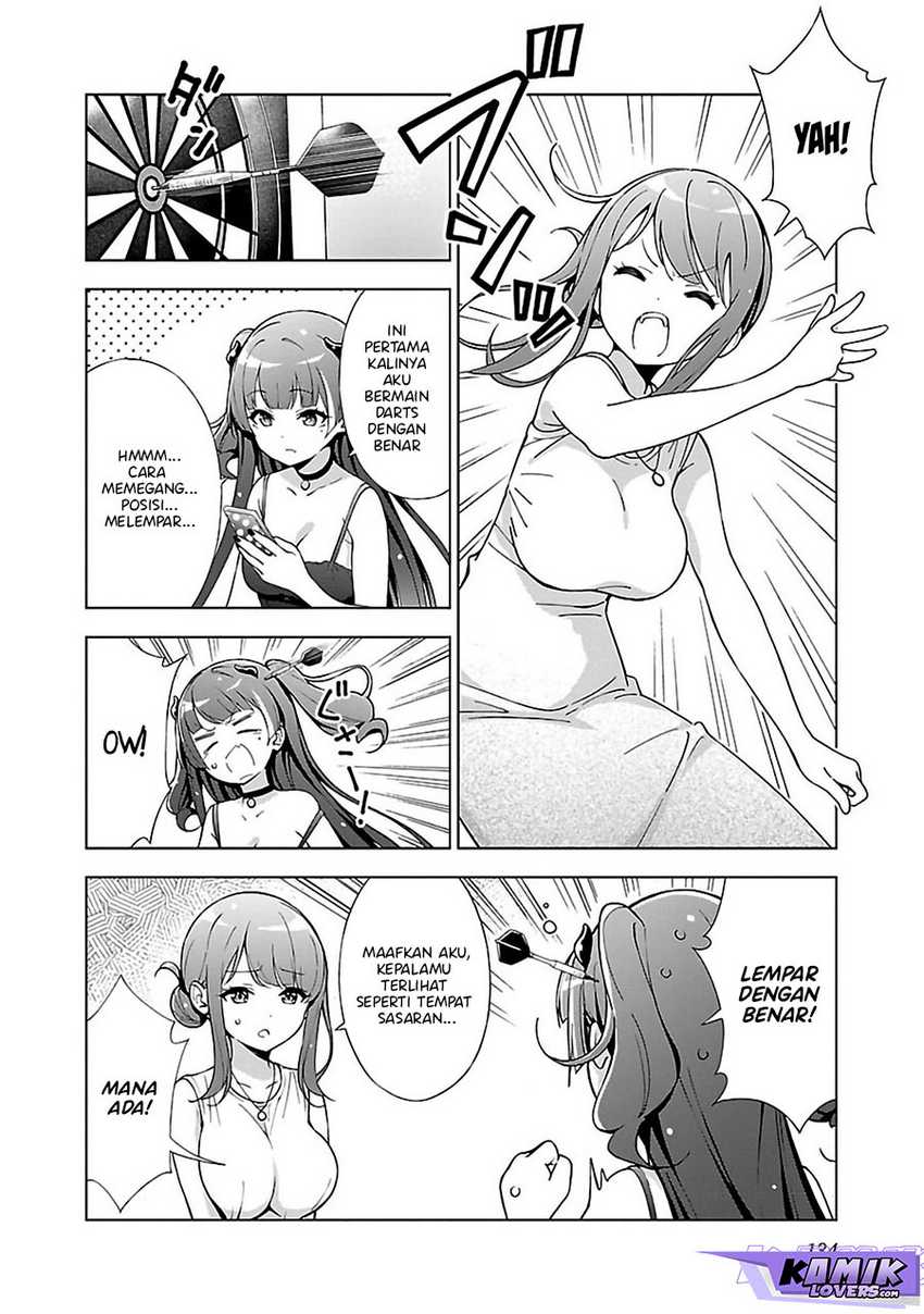 Onee-chan wa Game o Suruto Hito ga Kawaru Onee-chan Chapter 13 - halaman 5