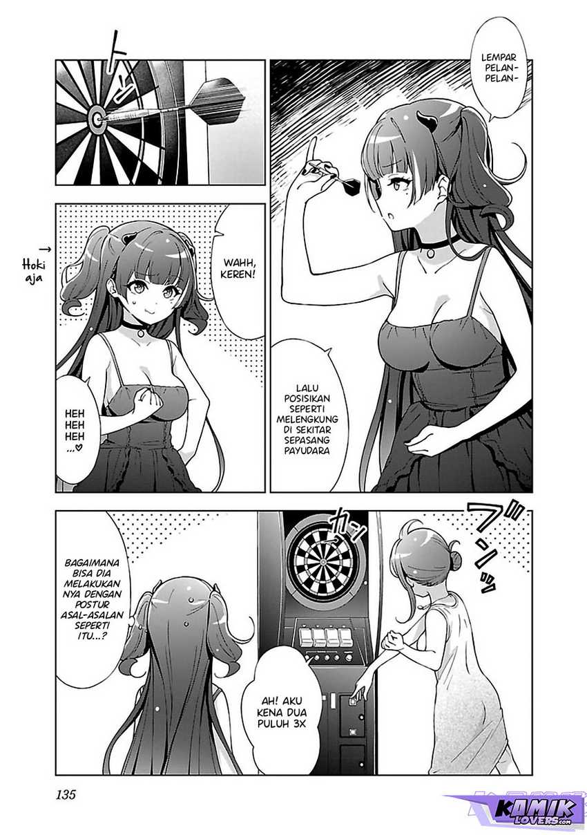 Onee-chan wa Game o Suruto Hito ga Kawaru Onee-chan Chapter 13 - halaman 6