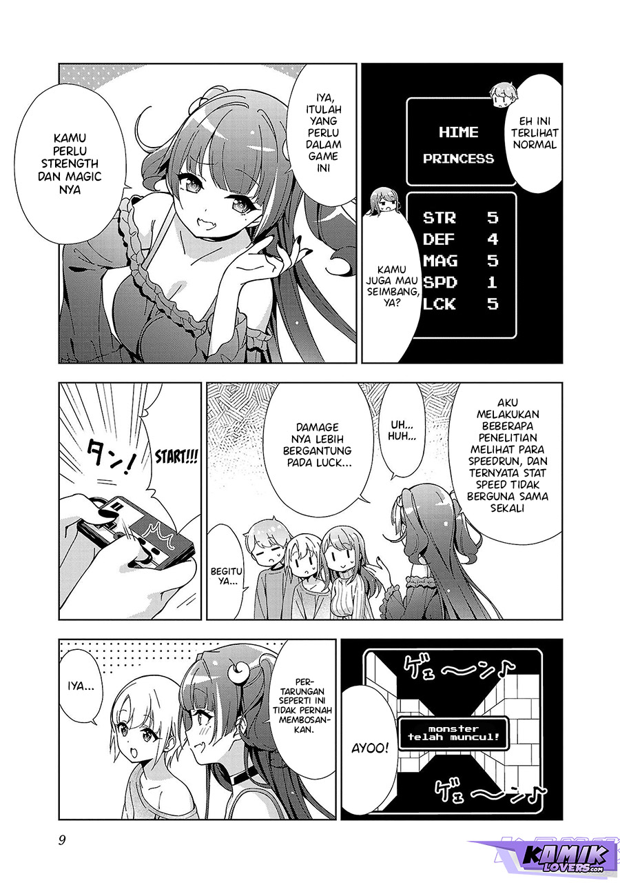 Onee-chan wa Game o Suruto Hito ga Kawaru Onee-chan Chapter 14 - halaman 10