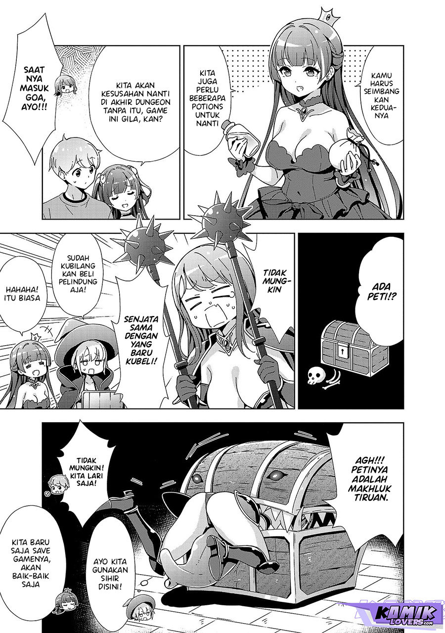 Onee-chan wa Game o Suruto Hito ga Kawaru Onee-chan Chapter 14 - halaman 12