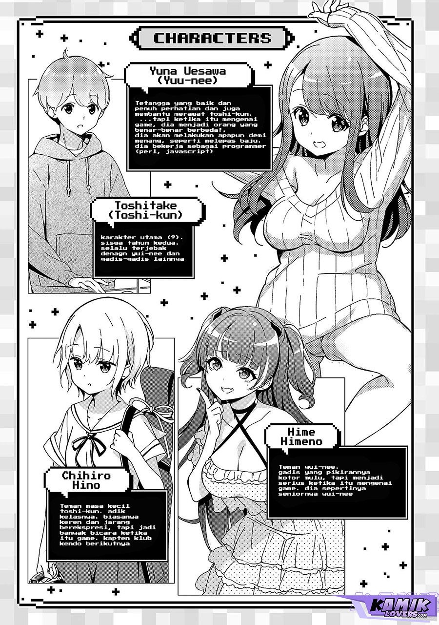 Onee-chan wa Game o Suruto Hito ga Kawaru Onee-chan Chapter 14 - halaman 4