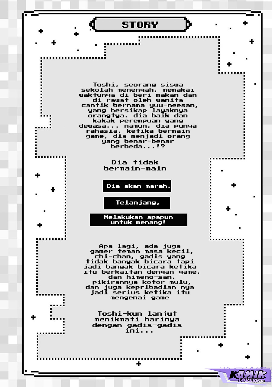 Onee-chan wa Game o Suruto Hito ga Kawaru Onee-chan Chapter 14 - halaman 5