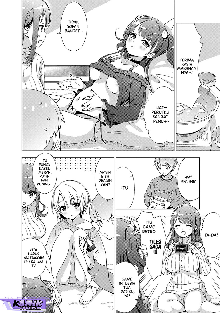 Onee-chan wa Game o Suruto Hito ga Kawaru Onee-chan Chapter 14 - halaman 7