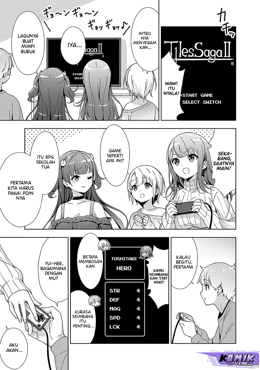 Onee-chan wa Game o Suruto Hito ga Kawaru Onee-chan Chapter 14 - halaman 8