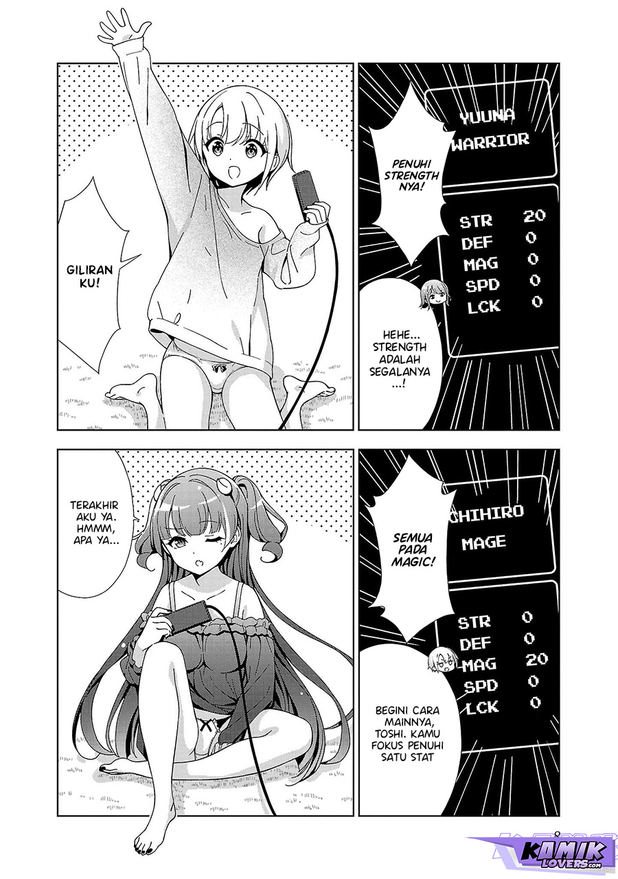Onee-chan wa Game o Suruto Hito ga Kawaru Onee-chan Chapter 14 - halaman 9