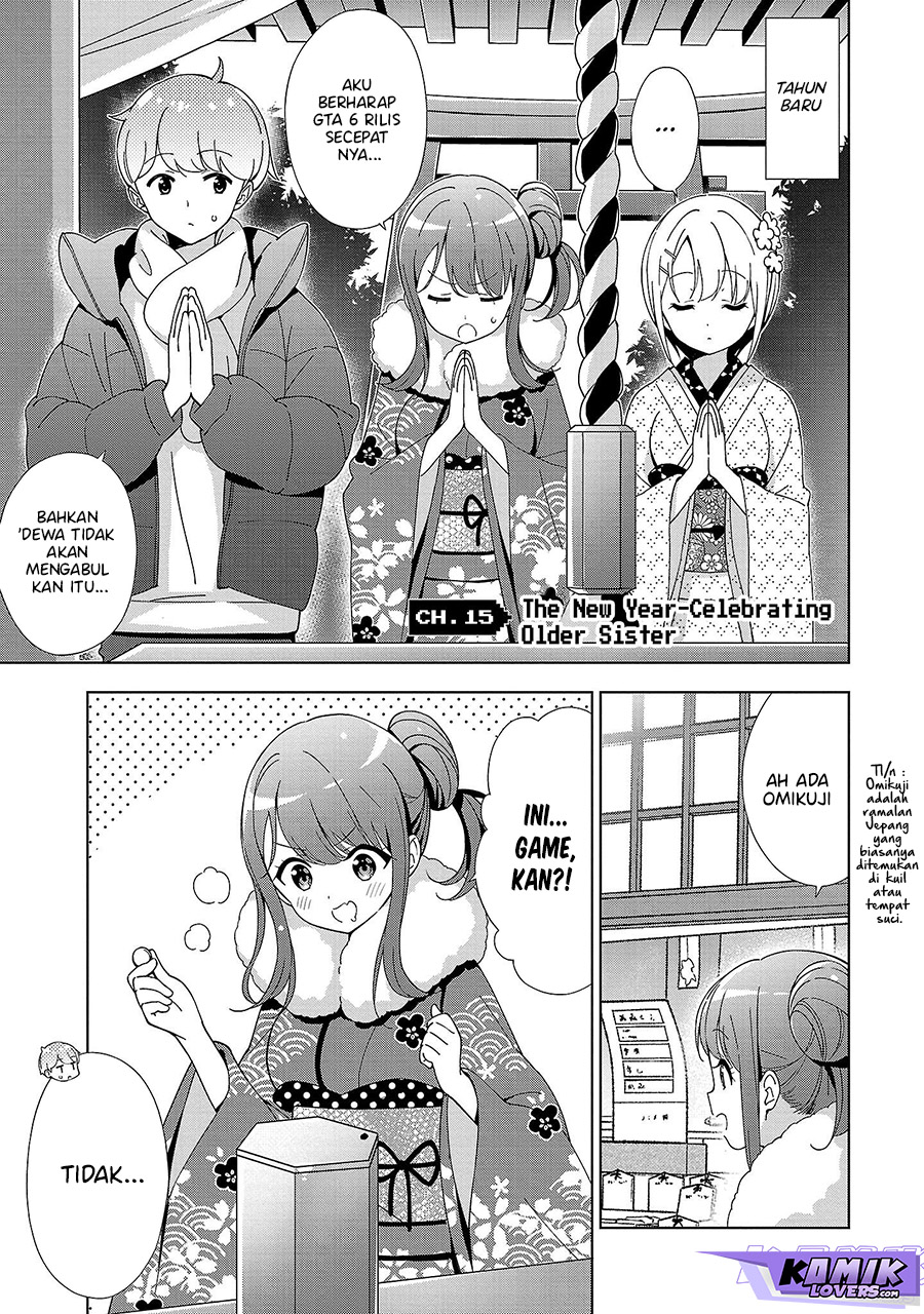 Onee-chan wa Game o Suruto Hito ga Kawaru Onee-chan Chapter 15 - halaman 2
