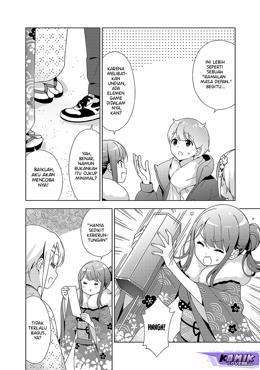 Onee-chan wa Game o Suruto Hito ga Kawaru Onee-chan Chapter 15 - halaman 3