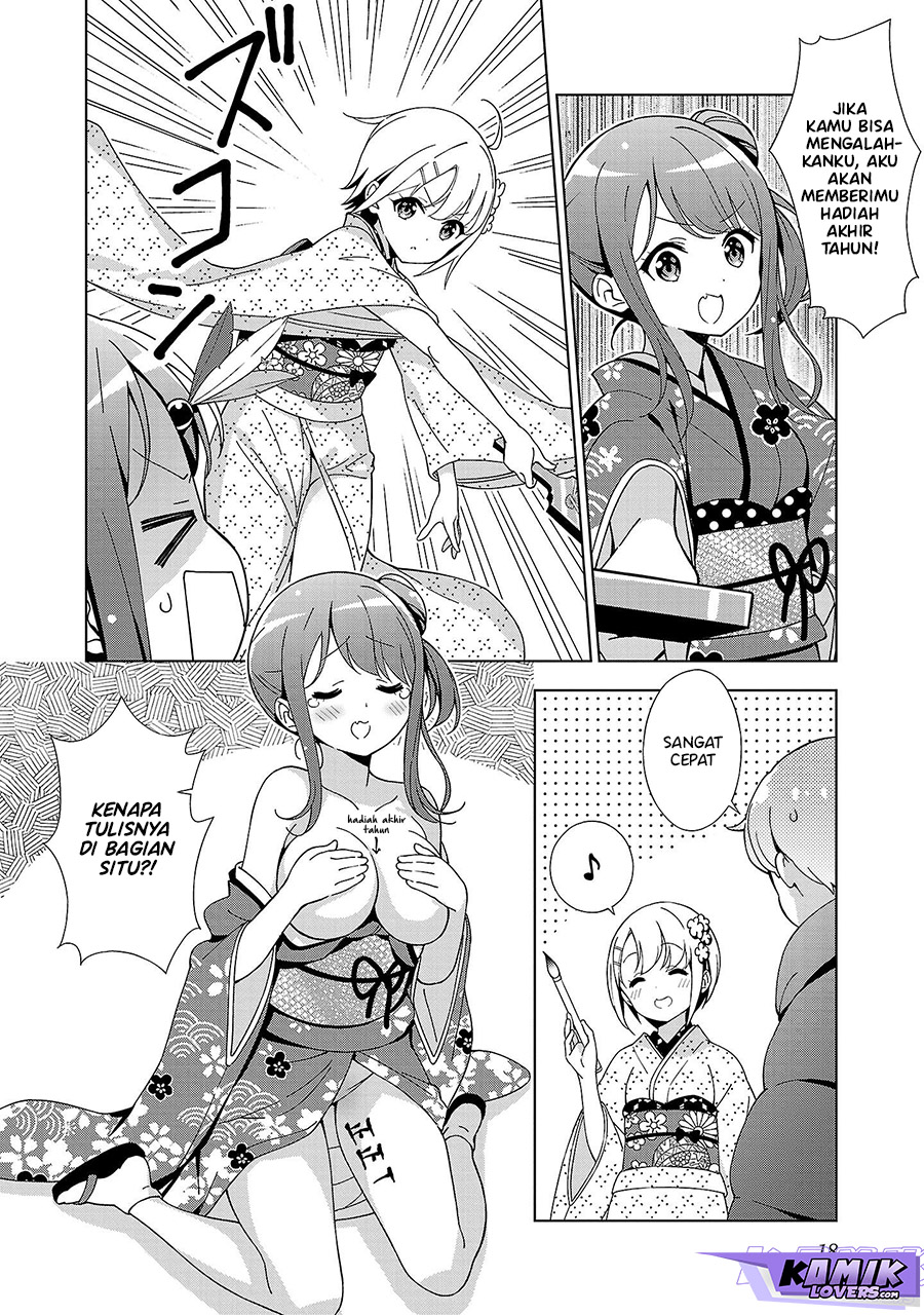 Onee-chan wa Game o Suruto Hito ga Kawaru Onee-chan Chapter 15 - halaman 5