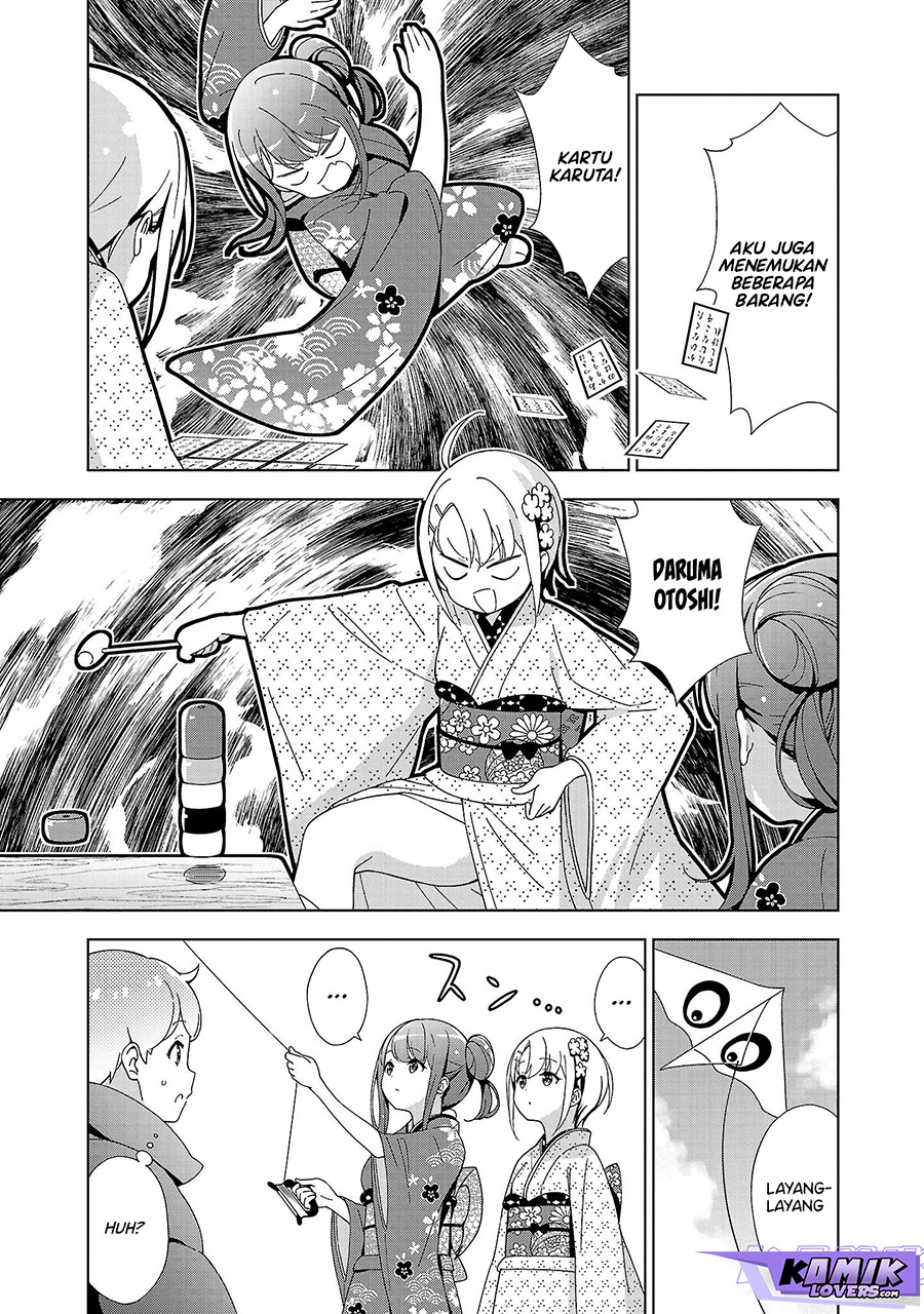 Onee-chan wa Game o Suruto Hito ga Kawaru Onee-chan Chapter 15 - halaman 6